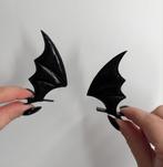 Vleermuisvleugel Haarclips - Halloween Accessoire, Bat, Nieuw, Ophalen of Verzenden, Bat