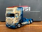 WSI THURHAGENS AKERI AB SCANIA R 580 TOPLINE 1:50, Hobby en Vrije tijd, Modelauto's | 1:50, Ophalen of Verzenden, Zo goed als nieuw
