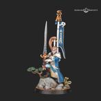 Myari purifier bladelord on sprue AOS, Hobby en Vrije tijd, Wargaming, Ophalen of Verzenden, Zo goed als nieuw, Warhammer, Figuurtje(s)