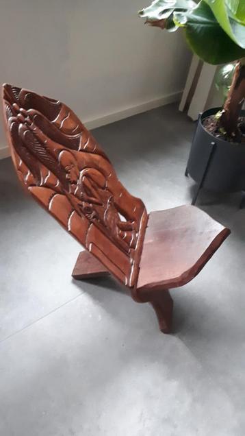 Ghanese stoel - traditioneel