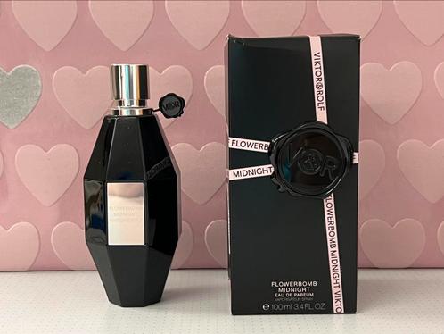 Viktor & Rolf flowerbomb midnight 100ml eau de parfum, Sieraden, Tassen en Uiterlijk, Uiterlijk | Parfum, Nieuw, Ophalen of Verzenden