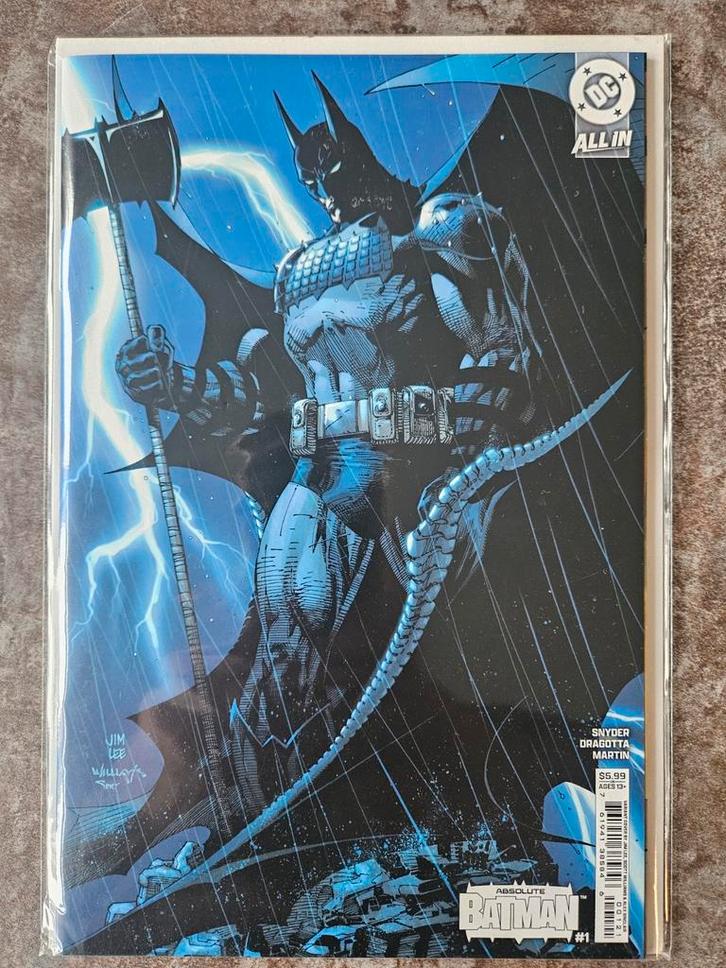 Absolute Batman & Superman & WW/Flash/GL/MM (43 comics NM), Boeken, Strips | Comics, Nieuw, Meerdere comics, Amerika, Ophalen of Verzenden