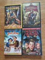 Dvd's: The Goonies, The Spiderwick Chronicles etc., Avontuur, Gebruikt, Ophalen of Verzenden, Vanaf 6 jaar