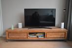 Teak houten TV meubel, Ophalen, 150 tot 200 cm, Teakhout, Zo goed als nieuw