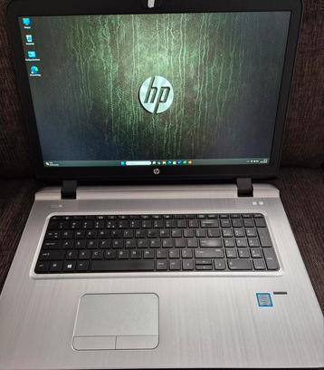 HP probook 470 g3, i7 2,50ghz, 16gb ram, 256gb ssd.  beschikbaar voor biedingen