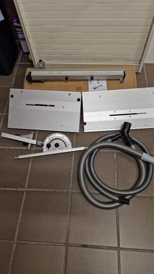 Festool cms of cs50 accessoires, Doe-het-zelf en Verbouw, Gereedschap | Machine-onderdelen en Toebehoren, Zo goed als nieuw, Ophalen of Verzenden