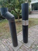 Kachelpijpen voor Houtkachel ( Dikwandig 150 mm ), Huis en Inrichting, Kachels, Ophalen of Verzenden, Gebruikt, Hout, Houtkachel