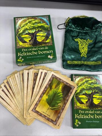 Het orakel van de keltische bomen boek en kaartenset #30408 beschikbaar voor biedingen