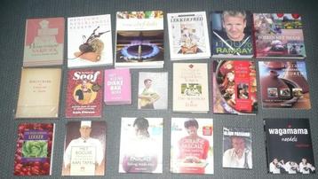 194 bijzondere kookboeken banket bakken + DVD OOK LOS TE KOO beschikbaar voor biedingen