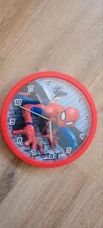 Spiderman Set: Klok, Rugtas, Posters, Dekbedovertrek, Onesie, Ophalen, Gebruikt, Klok