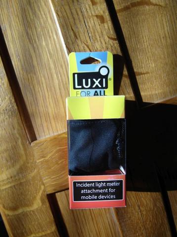 Luxi lichtmeter voor mobieltje beschikbaar voor biedingen