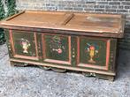 Bruidkist beschilderd, gedateerd 1842, Antiek en Kunst, Ophalen