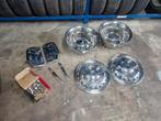 Chrome pakket mercedes sprinter 16 inch, Auto diversen, Wieldoppen, Ophalen of Verzenden, Zo goed als nieuw