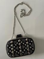Fantastisch mooi clutch / avond / galatasje, Verzenden, Zo goed als nieuw, Zwart, Avondtasje