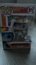 funko pop GREAT SAIYAGIRL(971), Ophalen of Verzenden, Zo goed als nieuw