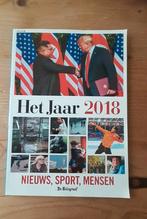 Het jaar 2018 (De Telegraaf), Ophalen of Verzenden, Nieuw, Overige typen