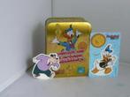 Duckstad # Op zoek naar het verdwenen dubbeltje (compleet), Verzamelen, Ophalen of Verzenden, Donald Duck, Nieuw, Beeldje of Figuurtje