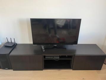 BESTA tv meubel (ikea)