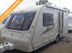 Elddis Odyssey 462 met Mover met twee aparte bedden, Caravans en Kamperen, Caravans, Standaardzit, Tot en met 2, Bedrijf, 4 tot 5 meter