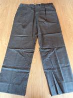 Lanvin Paris Super 120s heren broek grijs - Made In Italy Si, Ophalen of Verzenden, Zo goed als nieuw, Overige maten, Grijs