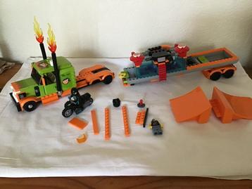 Lego Set: 60294 Stunt Show Truck beschikbaar voor biedingen