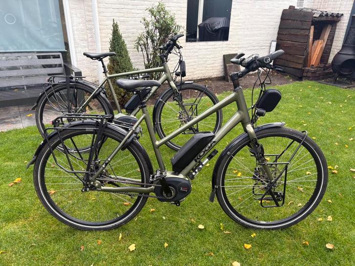 Koga WorldTraveller Signature /Rohloff E-Shift/Riem, Fietsen en Brommers, Elektrische fietsen, Zo goed als nieuw, 50 km per accu of meer