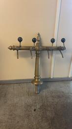 Oude biertap zuil met 4 kranen, Ophalen of Verzenden, Gebruikt, Barinrichting