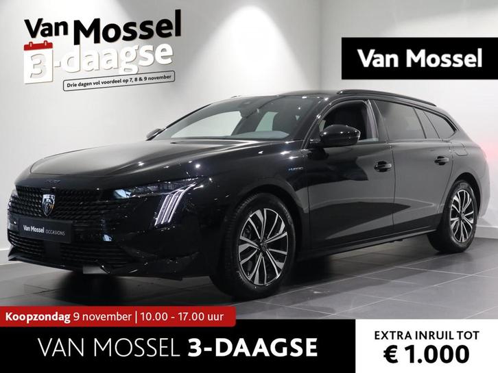Peugeot 508 SW 1.6 HYbrid 225 Allure - NIEUW MODEL - NIEUWST, Auto's, Peugeot, Bedrijf, Te koop, ABS, Achteruitrijcamera, Adaptive Cruise Control