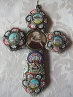 kruis/crucifix ,zeldzaam, Ophalen of Verzenden, Gebruikt, Sieraad, Christendom | Katholiek