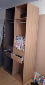 Hoge kast 2 stuks, of los.  260 hoog., Ophalen, Gebruikt, 200 cm of meer, 50 tot 100 cm