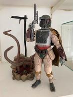 Star Wars Hot toys 1/6 Boba Fett and Sarlacc, Verzamelen, Star Wars, Ophalen of Verzenden, Zo goed als nieuw, Actiefiguurtje