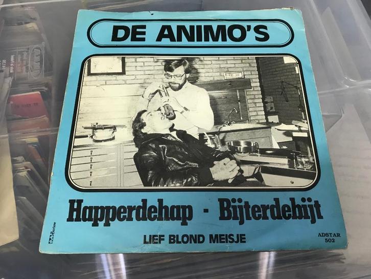 De Animo's- Happerdehap Bijterdebijt - Piraten topper, Cd's en Dvd's, Vinyl | Nederlandstalig, Gebruikt, Levenslied of Smartlap