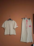 Beige meisjes set maat 140 & 152, Kinderen en Baby's, Kinderkleding | Maat 140, Ophalen of Verzenden, Nieuw, Meisje, Setje