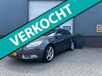 Opel Insignia Sports Tourer 1.6 T Cosmo beschikbaar voor biedingen