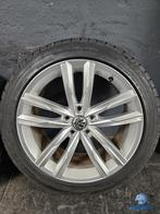 5-6mm! Originele VW Passat B8 3G Dartford 18 inch velgen 5x1, Auto-onderdelen, Banden en Velgen, 18 inch, Gebruikt, -, -