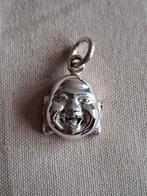 Zilveren Boeddha Hanger (925), Overige voorstellingen, Verzenden, Zo goed als nieuw, Zilver