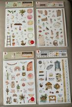 16 A4 stickervellen Deco Time nieuw scrapbooking, Ophalen of Verzenden, Nieuw, Papier of Karton, Overige merken