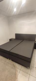 Boxspring 180*210, 210 cm, Tweepersoons, Ophalen of Verzenden, Zo goed als nieuw