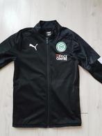 FC Groningen heren trainingsjack size small, Ophalen of Verzenden, Zo goed als nieuw, Trainingspak