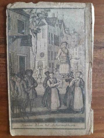 035-036 / Pinxter Blom tot  Schermerhorn uit 1732 beschikbaar voor biedingen