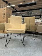 4 Nieuw Label van den Berg Donna Eetkamerstoel Leer Stoel, Bruin, Label van den berg, Nieuw, Leer