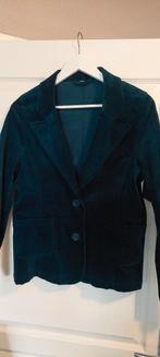 Jasje  blazer  stretch  maat M petrol kleur, Ophalen of Verzenden, Zo goed als nieuw, Maat 38/40 (M), Blauw