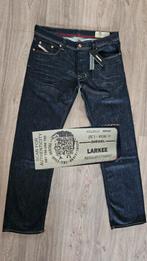 - NIEUWE - Diesel LARKEE W34 L32 * 34x32 - STRAIGHT - #D3385, DIESEL, Diesel, Blauw, Nieuw