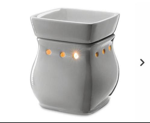 Scentsy classic curved warmer, Huis en Inrichting, Woonaccessoires | Kandelaars en Kaarsen, Nieuw, Minder dan 25 cm, Overige materialen