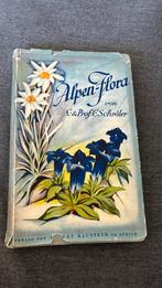 Alpen-Flora, Boeken, Natuur, Verzenden, Gelezen, Bloemen, Planten en Bomen, Ludwig Schröter