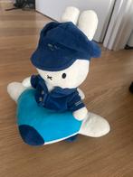 KLM Nijntje Piloot Knuffel, Ophalen of Verzenden, Zo goed als nieuw, Konijn