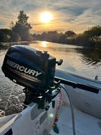 Mercury 5 PK 4-takt kortstaart buitenboordmotor, Ophalen, Gebruikt