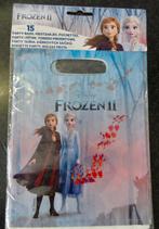 Frozen uitdeelzakjes verjaardagstasjes, Ophalen of Verzenden, Nieuw, Versiering, Verjaardag