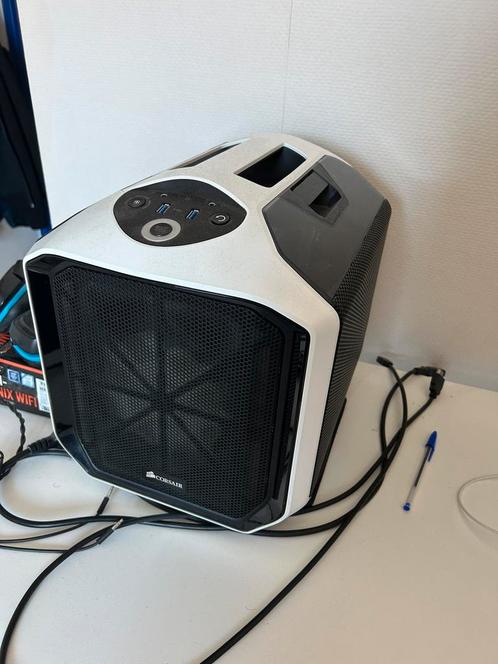 Mini ITX Game PC: Corsair Carbide 380T, Computers en Software, Desktop Pc's, Gebruikt, 3 tot 4 Ghz, HDD, SSD, 16 GB, Met videokaart
