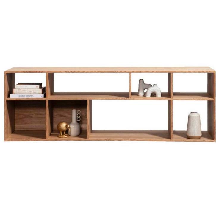 Kenzi Sfeerkast - Eiken Kleur, Huis en Inrichting, Kasten | Televisiemeubels, Zo goed als nieuw, Minder dan 100 cm, 150 tot 200 cm